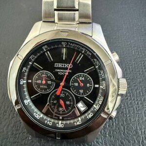 Seiko Chronograph Men's Watch Preowned